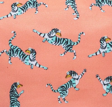 B Fresh Gear Fanny Pack - Pizza Tiger Print