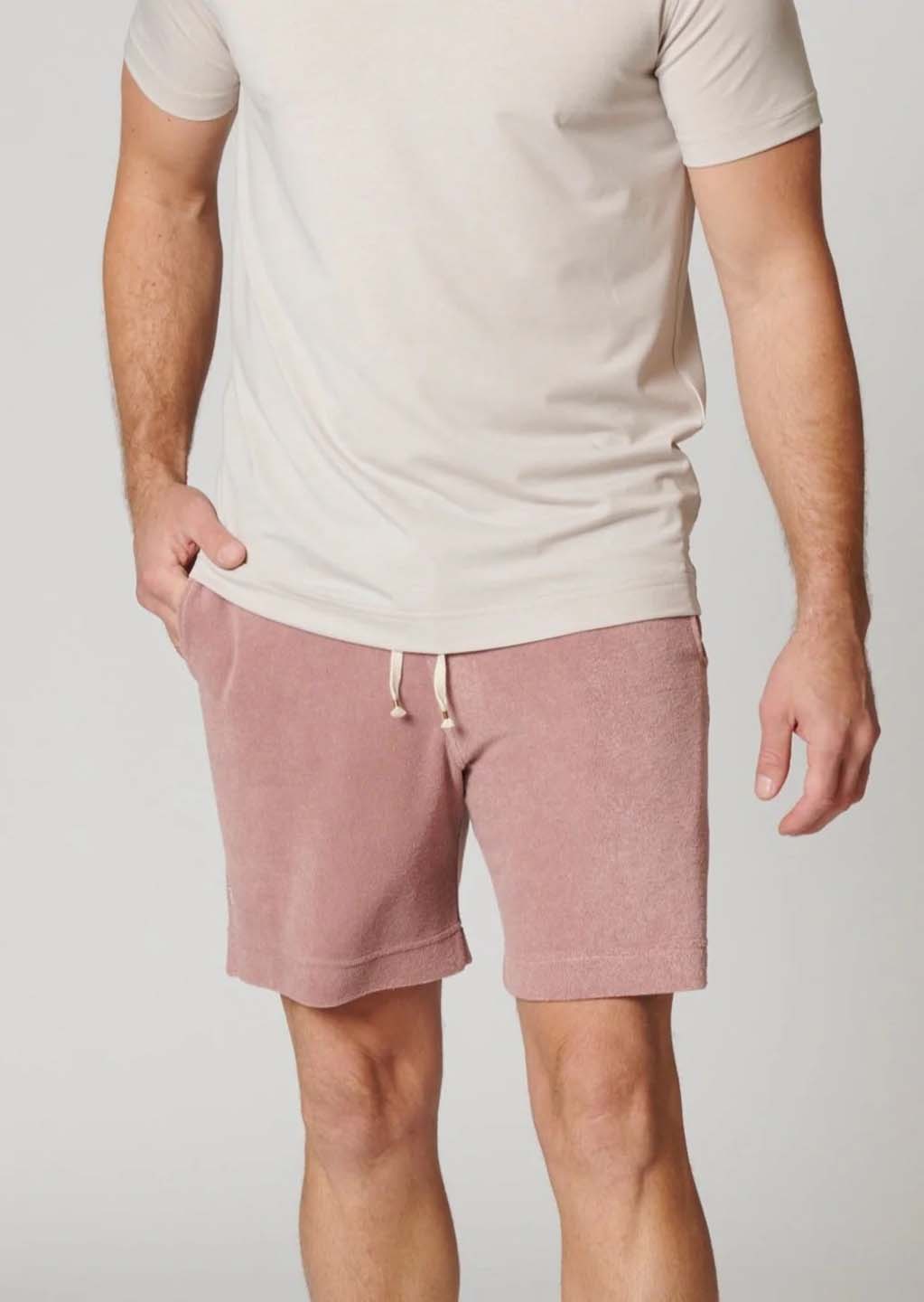 LEISURE LAB Towel Short - Hibiscus