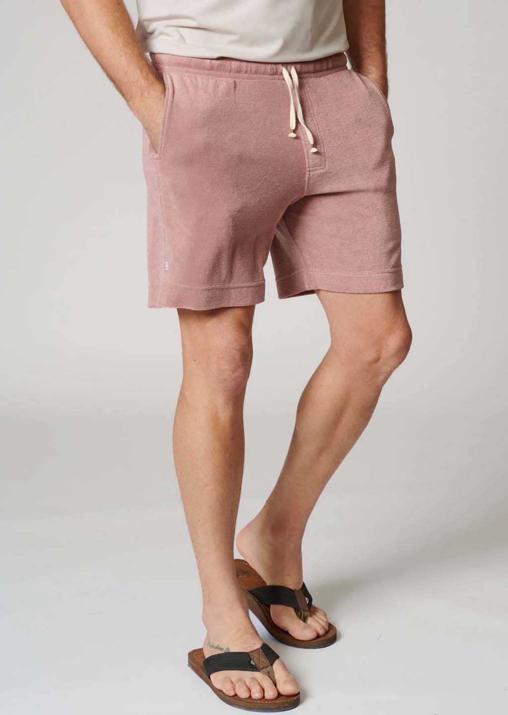 LEISURE LAB Towel Short - Hibiscus