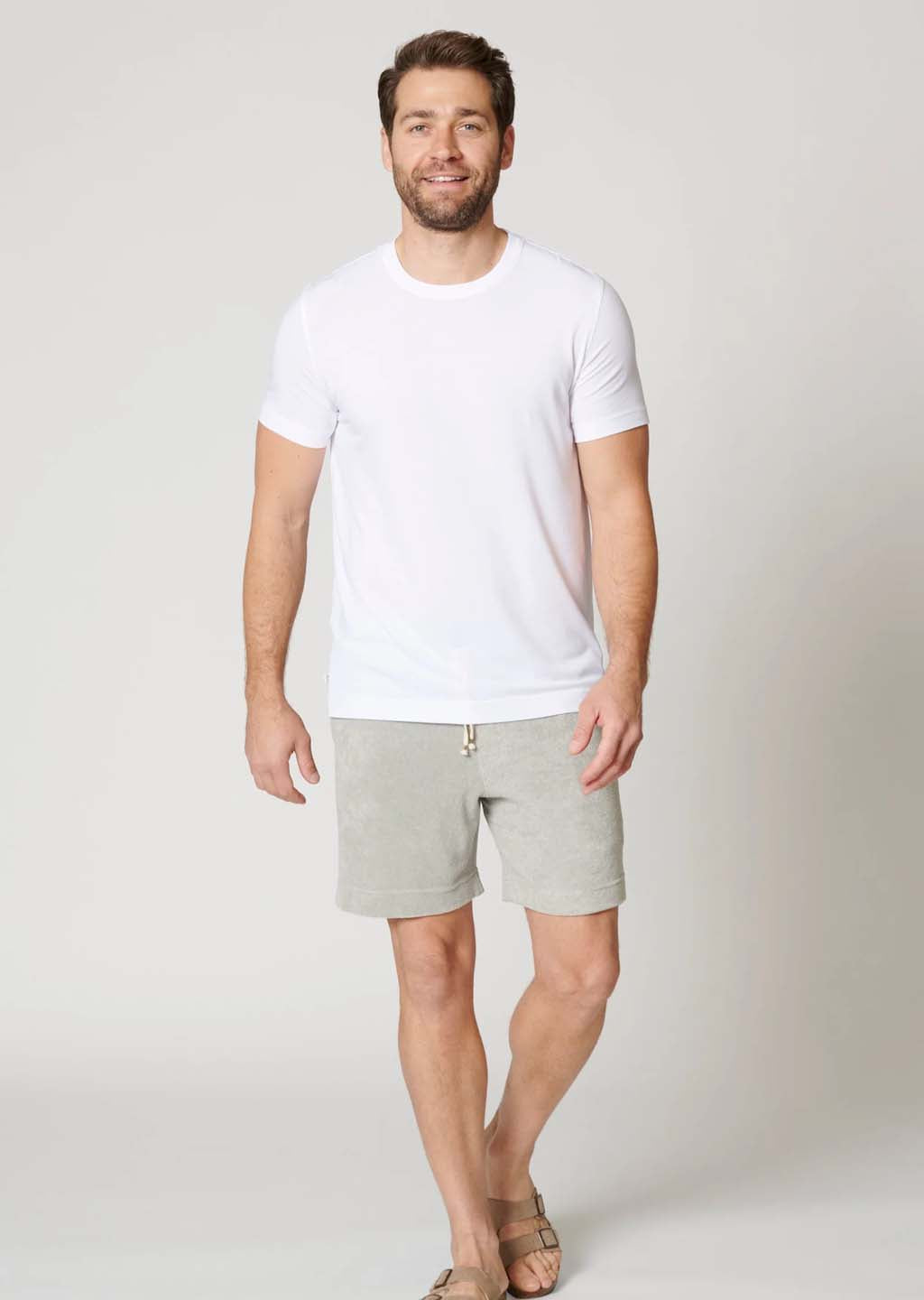 LEISURE LAB Towel Short - Mint