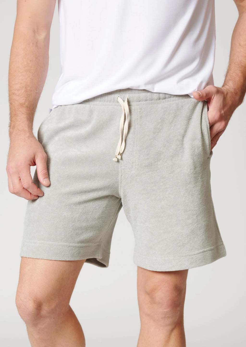 LEISURE LAB Towel Short - Mint