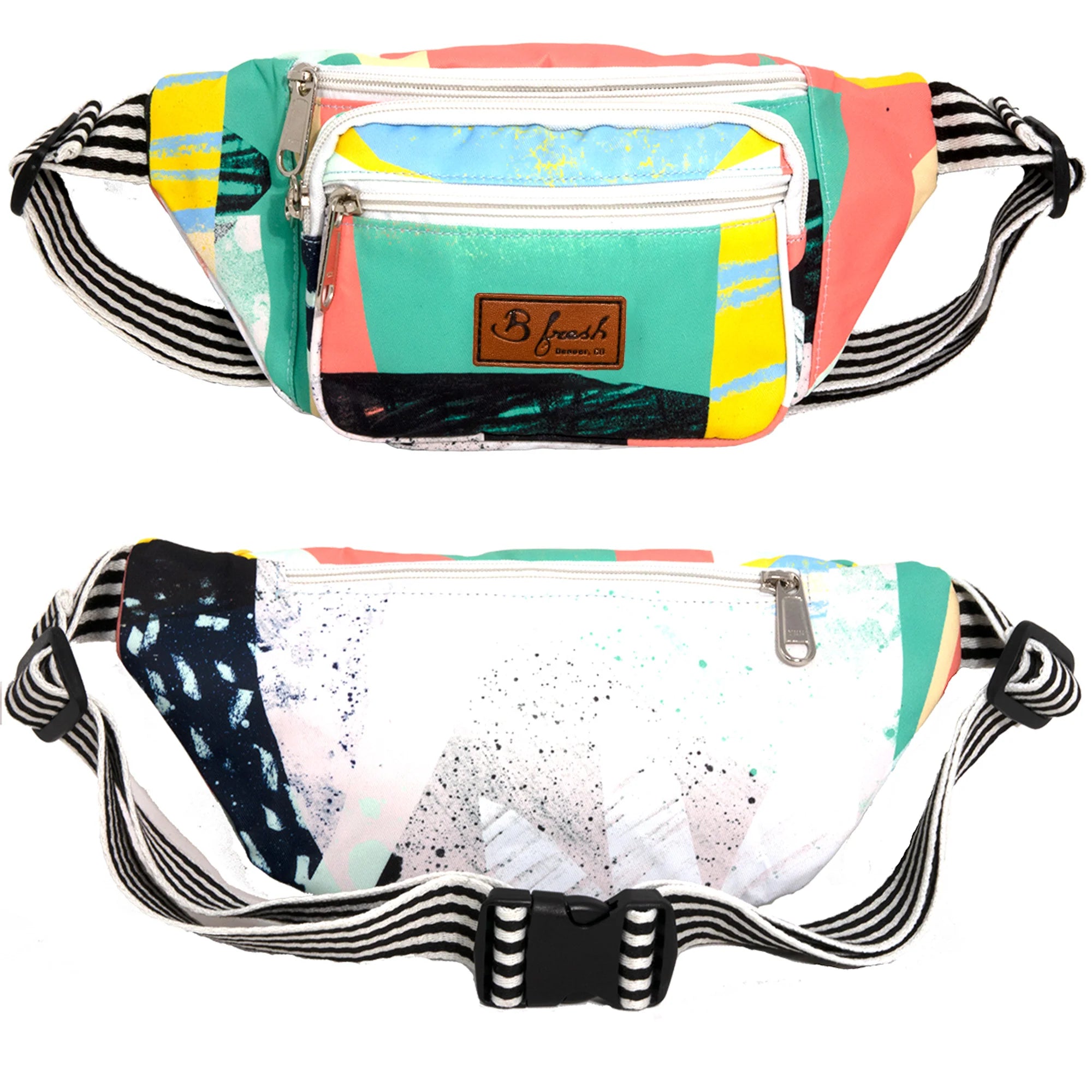 B Fresh Gear Fanny Pack - Into the Abyss Print